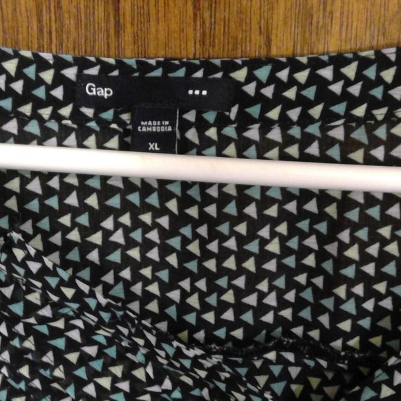 XL Gap light weight dress or casual blouse - Picture 2 of 3